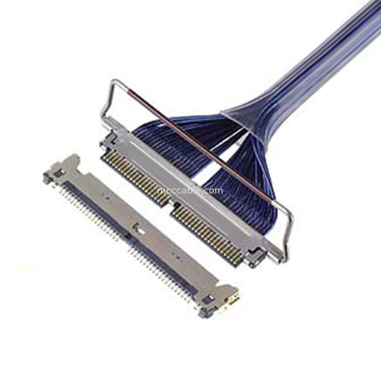 Micro-cabo coaxial Edp Flex Cable 0,4 mm passo 20728 20777 3298 3300 20729