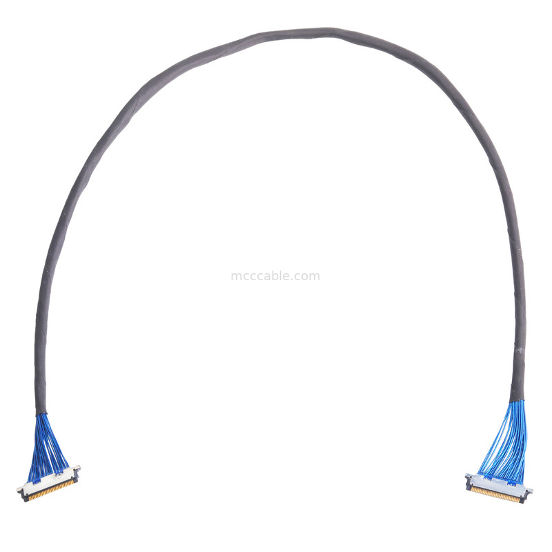 Lvds Micro Cable Coaxial Assembléia 20345-020T-32R 20346-020T-32R 20347-320E-12R 20pin