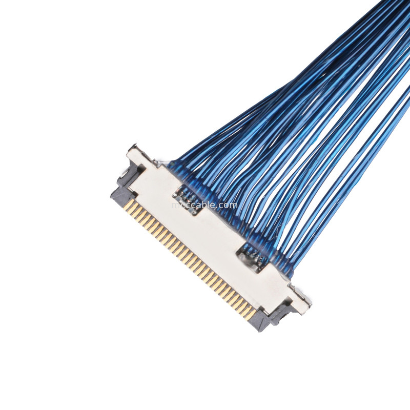 Lvds Micro Cable Coaxial Assembléia 20345-020T-32R 20346-020T-32R 20347-320E-12R 20pin