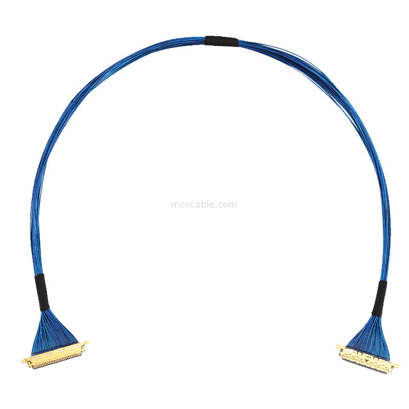 Micro Coaxial 20453-230T-03 para 20453-230T-03 Lvds Edp Cable Assembly 0.5mm Pitch