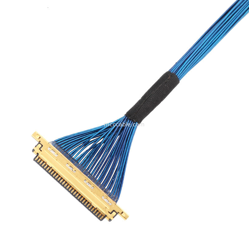 Micro Coaxial 20453-230T-03 para 20453-230T-03 Lvds Edp Cable Assembly 0.5mm Pitch