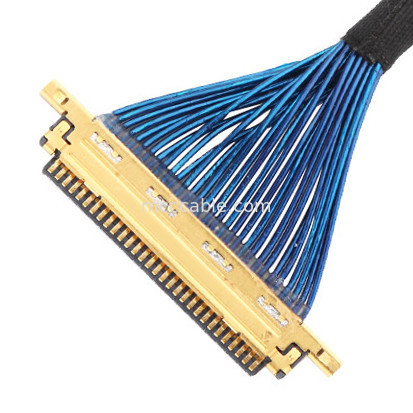 Micro Coaxial 20453-230T-03 para 20453-230T-03 Lvds Edp Cable Assembly 0.5mm Pitch