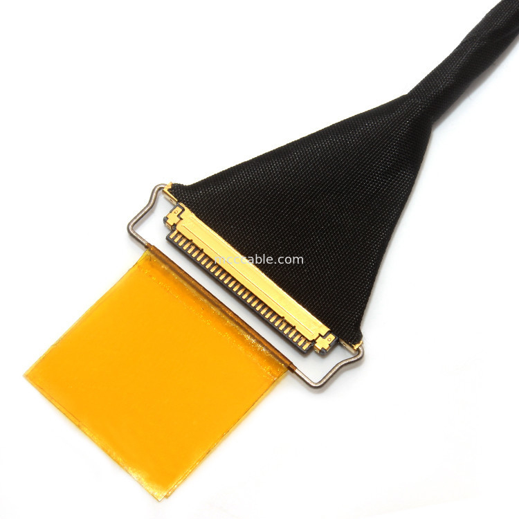 Lvds edp cabo cabo lcd aces 50204 030 a 20453-230t 30 pin 0,4 mm cabo LVDS montagem