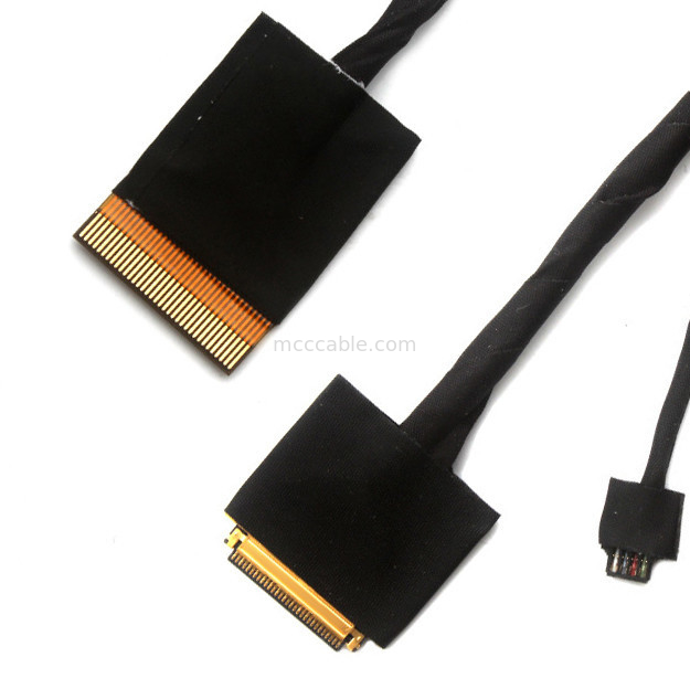 Sino tecnologia 35 Pin Fpc, passo do cabo de fita 0.5mm do PWB a Jst Sur
