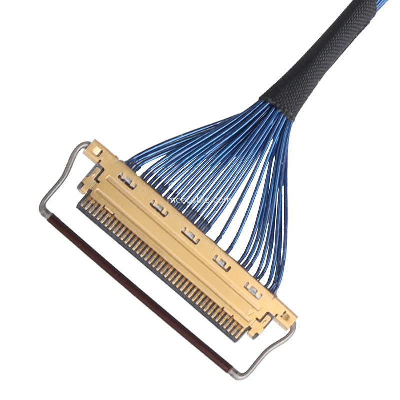 20453-240t-03 a 20453-230t-03 30P 40P 0,5 mm Pitch 36AWG