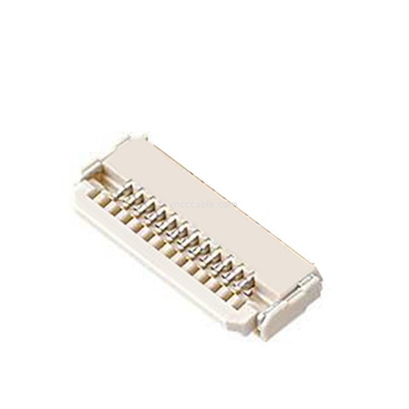 Tomada 10 Pin Parts Micro Coaxial Cable do receptáculo de DW5 20597 20598-010T-02 010E-02