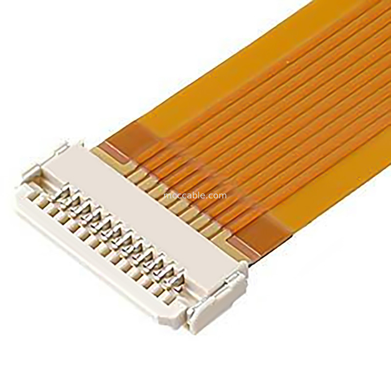 Tomada 10 Pin Parts Micro Coaxial Cable do receptáculo de DW5 20597 20598-010T-02 010E-02
