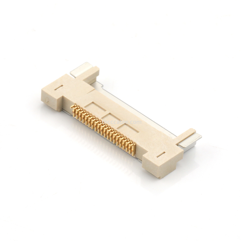 Cabo LVDS 20143-020E-20F Conector de cabo aéreo micro coaxial 0,5 mm Pitch para equipamentos eletrônicos