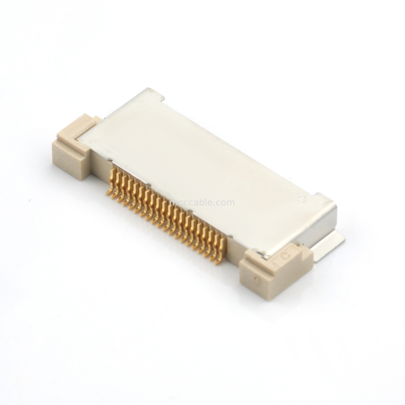 Cabo LVDS 20143-020E-20F Conector de cabo aéreo micro coaxial 0,5 mm Pitch para equipamentos eletrônicos