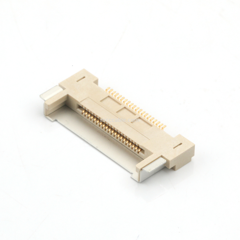 Cabo LVDS 20143-020E-20F Conector de cabo aéreo micro coaxial 0,5 mm Pitch para equipamentos eletrônicos