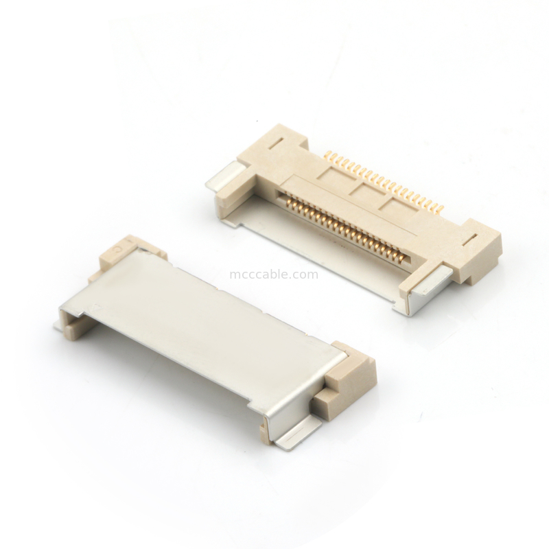 Cabo LVDS 20143-020E-20F Conector de cabo aéreo micro coaxial 0,5 mm Pitch para equipamentos eletrônicos