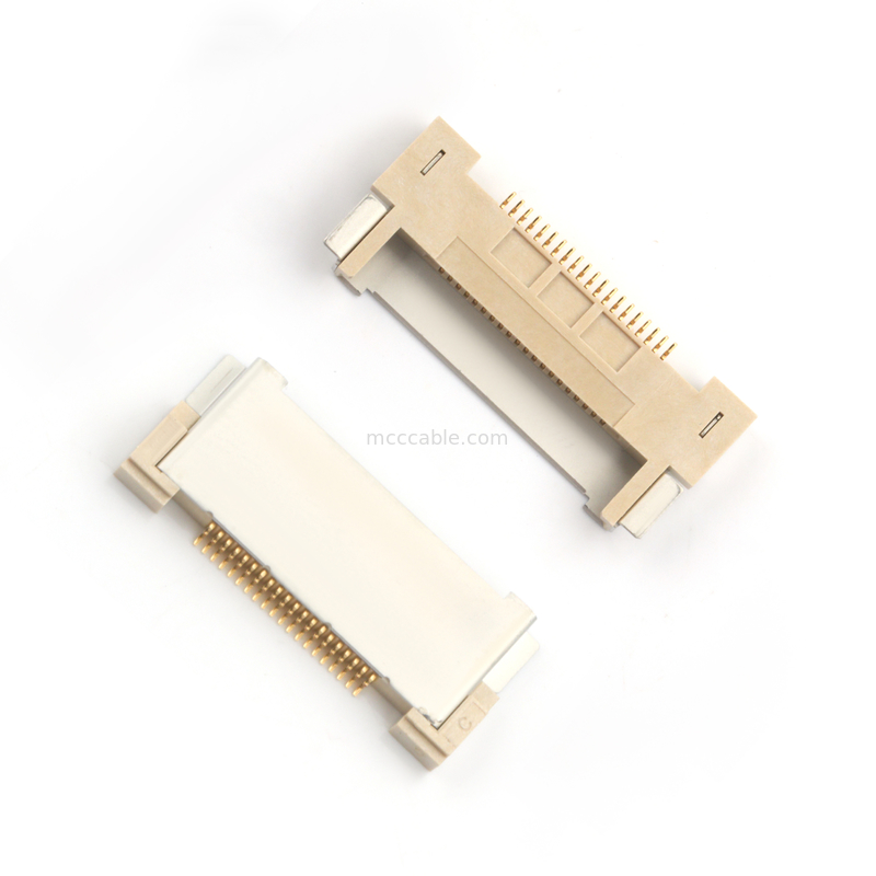 Cabo LVDS 20143-020E-20F Conector de cabo aéreo micro coaxial 0,5 mm Pitch para equipamentos eletrônicos