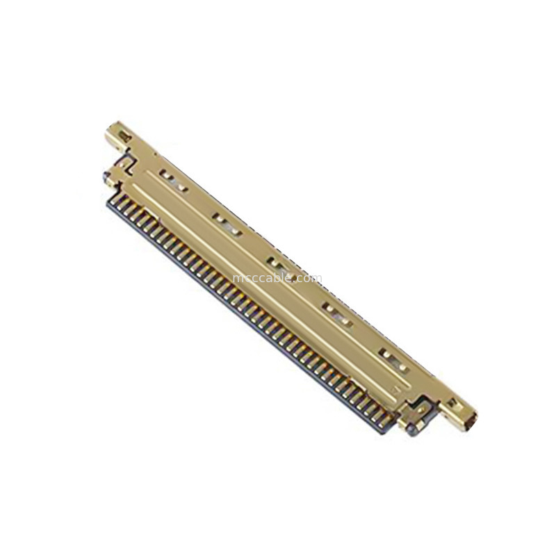 20453 20454 20455-240T A40E-76 2574 2576-0402 Cabo coaxial 0,4 mm de inclinação Tipo de acasalamento horizontal micro-coaxia