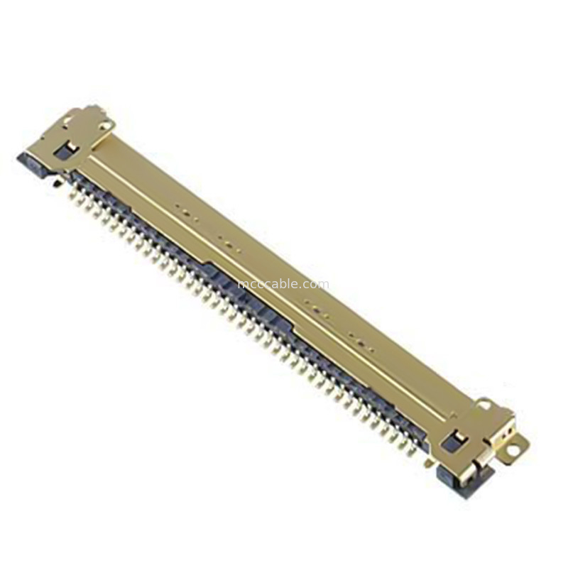 20453 20454 20455-240T A40E-76 2574 2576-0402 Cabo coaxial 0,4 mm de inclinação Tipo de acasalamento horizontal micro-coaxia