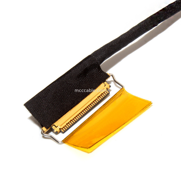 Conjunto ISO13485 do fio dos ÁS 50204-040 CCM LVDS para o monitor médico do Lcd