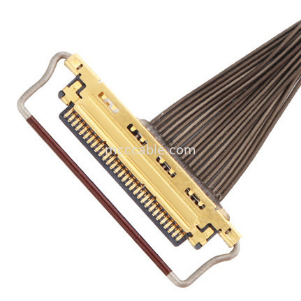 20525-030E-02 a 20682-030E-02 Lvds Edp Assemblagem de cabo para câmera Gimbal