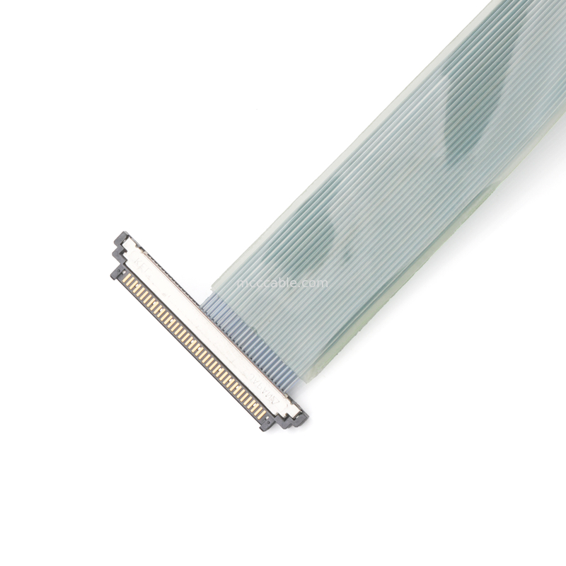 KEL SSL Série SSL20-40 Câmera PCB Micro cabo coaxial Conector FFC FPC cabo edp