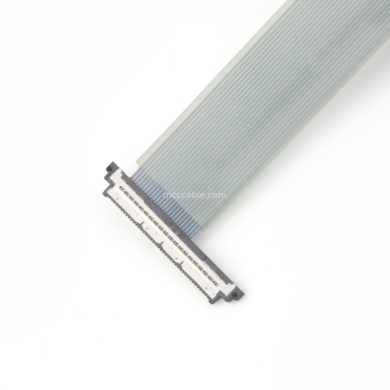 KEL SSL Série SSL20-40 Câmera PCB Micro cabo coaxial Conector FFC FPC cabo edp