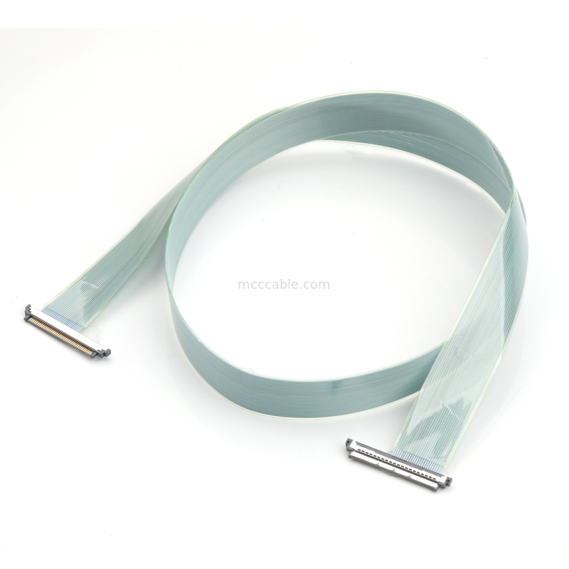 KEL SSL Série SSL20-40 Câmera PCB Micro cabo coaxial Conector FFC FPC cabo edp