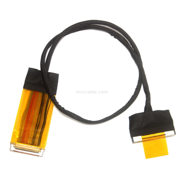 O Edp de Lvds do passo de 50AWG 0.5mm cabografa Pin 20454-030t Jae Fi-D44c2-E de  30