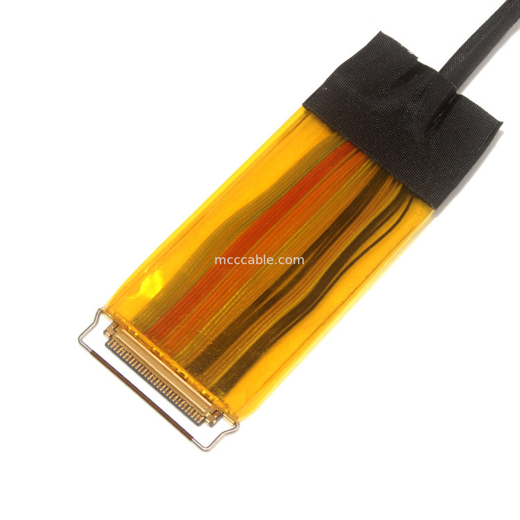 O Edp de Lvds do passo de 50AWG 0.5mm cabografa Pin 20454-030t Jae Fi-D44c2-E de  30