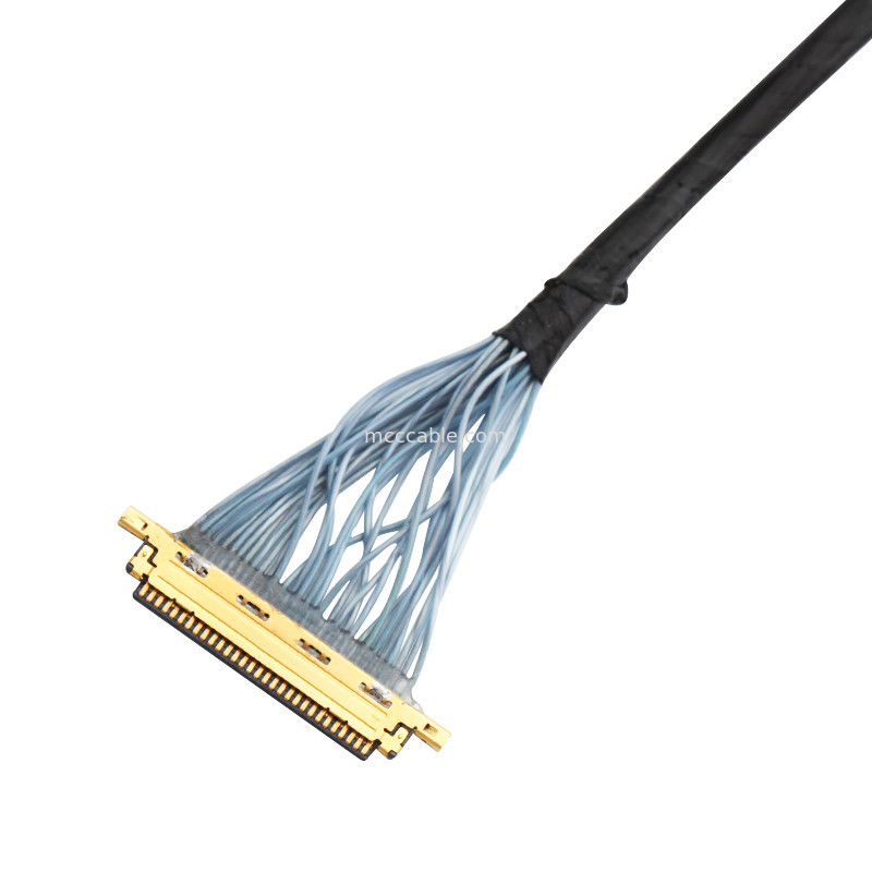 Kel Ssl 20-30s ao mim Calibre de diâmetro de fios do passo 46 do conjunto de cabo 0.5mm do Edp de  20454-030 Lvds