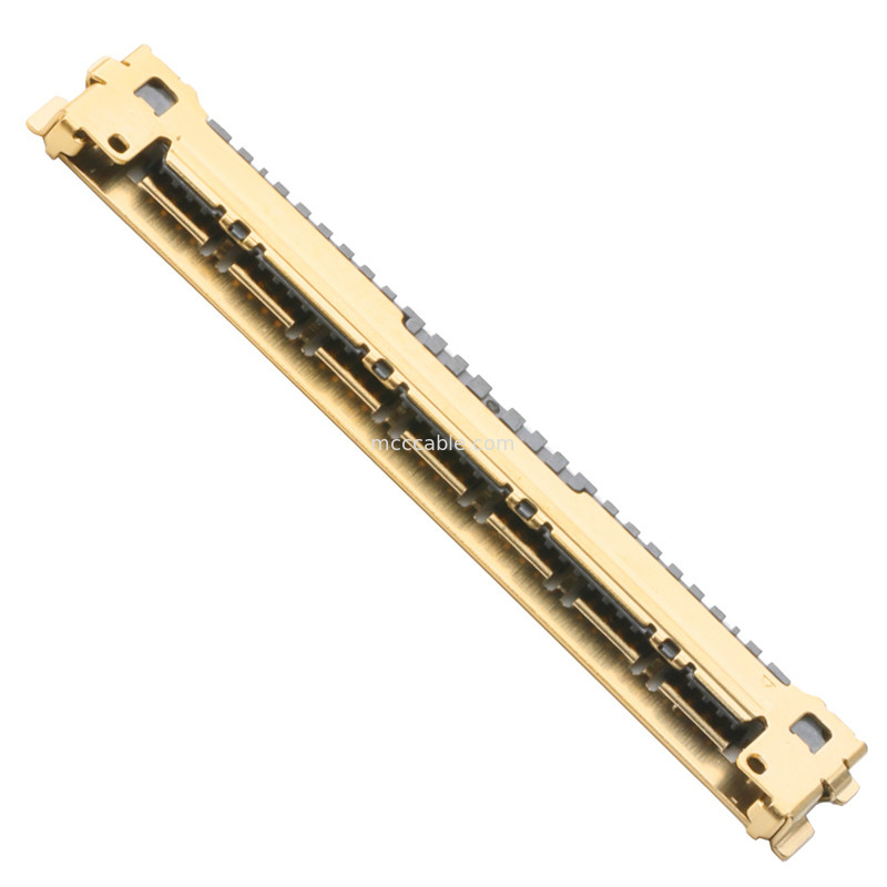 Pin 20525 CA do conector coaxial  40 do passo 20525-040E-02 de 0.4mm micro