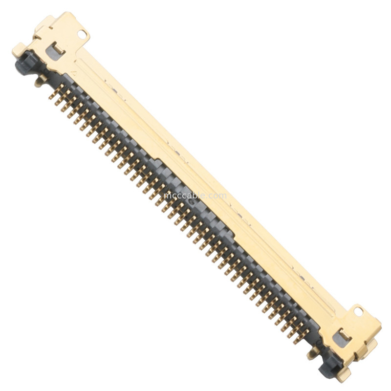 Pin 20525 CA do conector coaxial  40 do passo 20525-040E-02 de 0.4mm micro