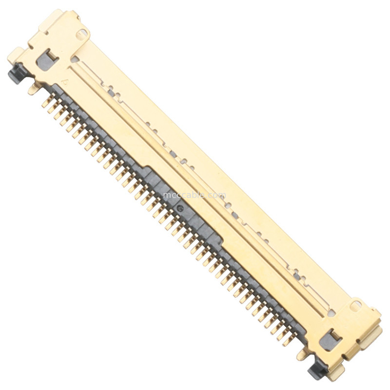 Pin 20525 CA do conector coaxial  40 do passo 20525-040E-02 de 0.4mm micro
