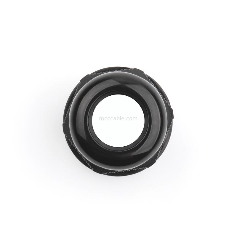 M25 Shell de conector impermeável industrial com 3Pin/4Pin/6Pin/7Pin/8Pin Suporta processamento de fio personalizado OEM / ODM