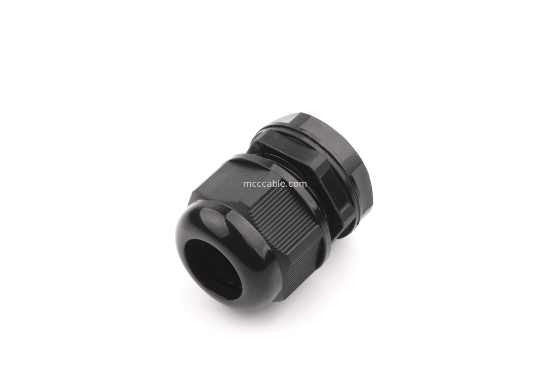 M25 Shell de conector impermeável industrial com 3Pin/4Pin/6Pin/7Pin/8Pin Suporta processamento de fio personalizado OEM / ODM