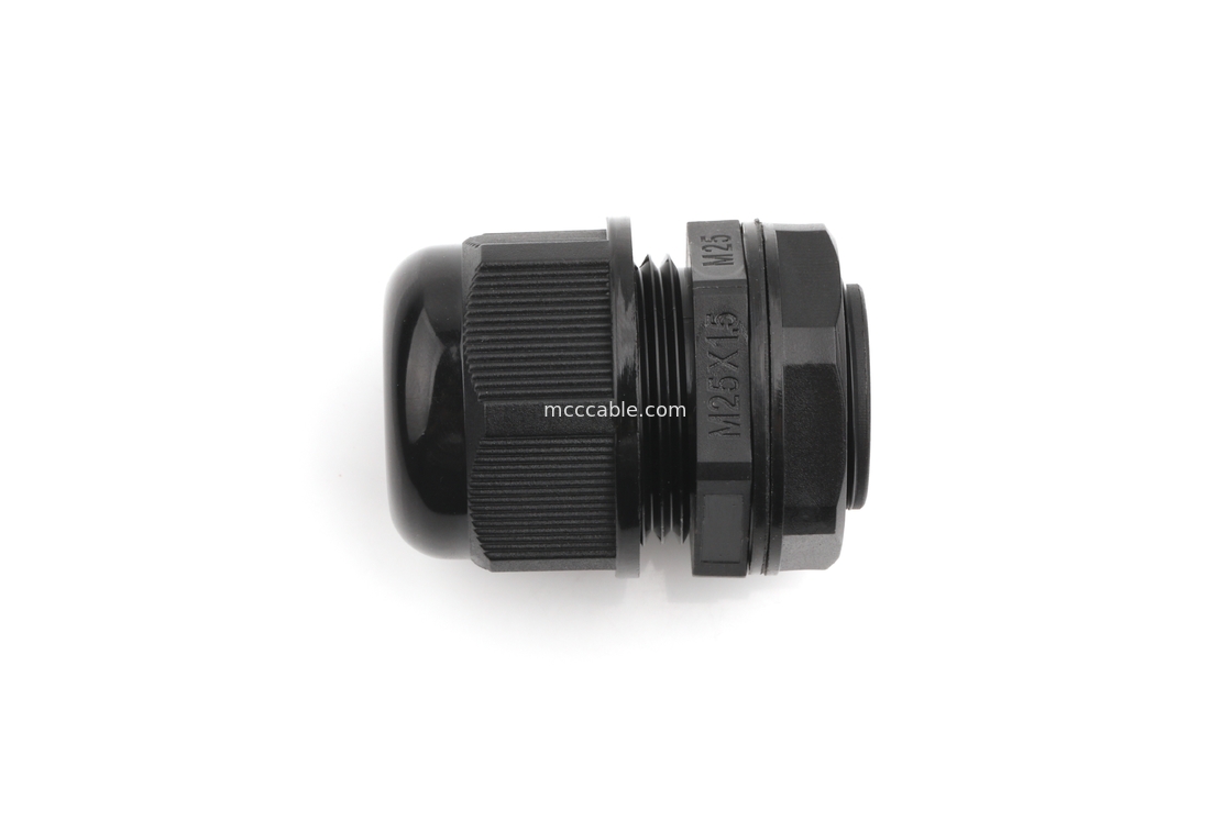M25 Shell de conector impermeável industrial com 3Pin/4Pin/6Pin/7Pin/8Pin Suporta processamento de fio personalizado OEM / ODM