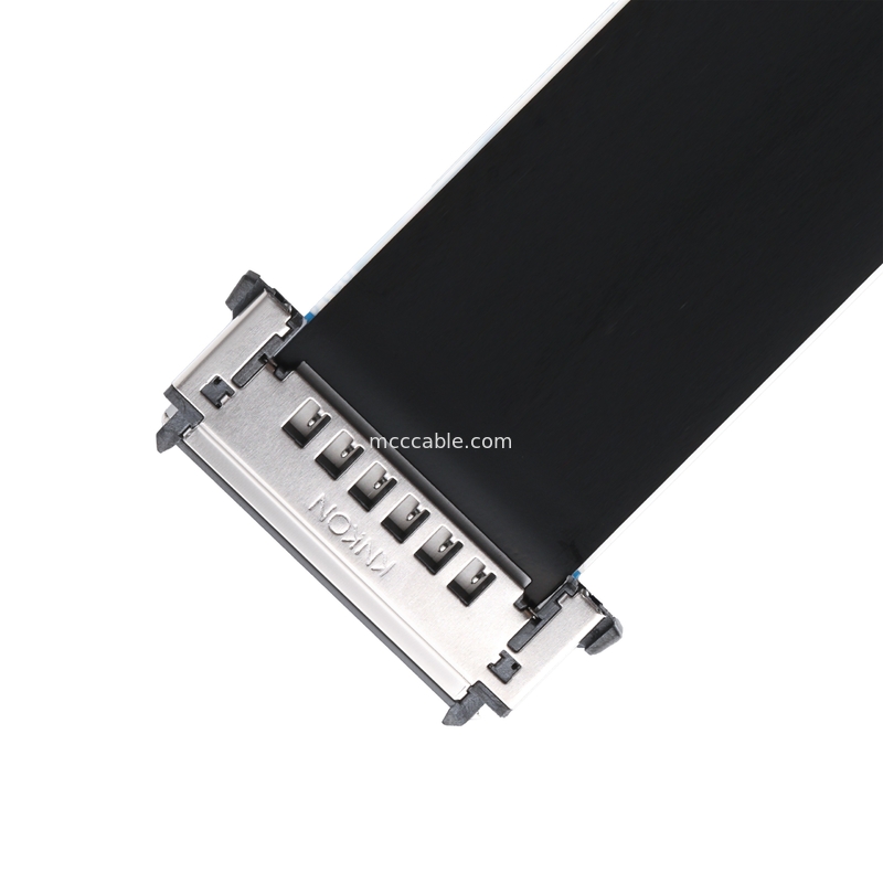 LVDS EDP CABLE cabo LCD FFC FPC FI-RE51HL CONN Conector de cabo coaxial OEM/ODM