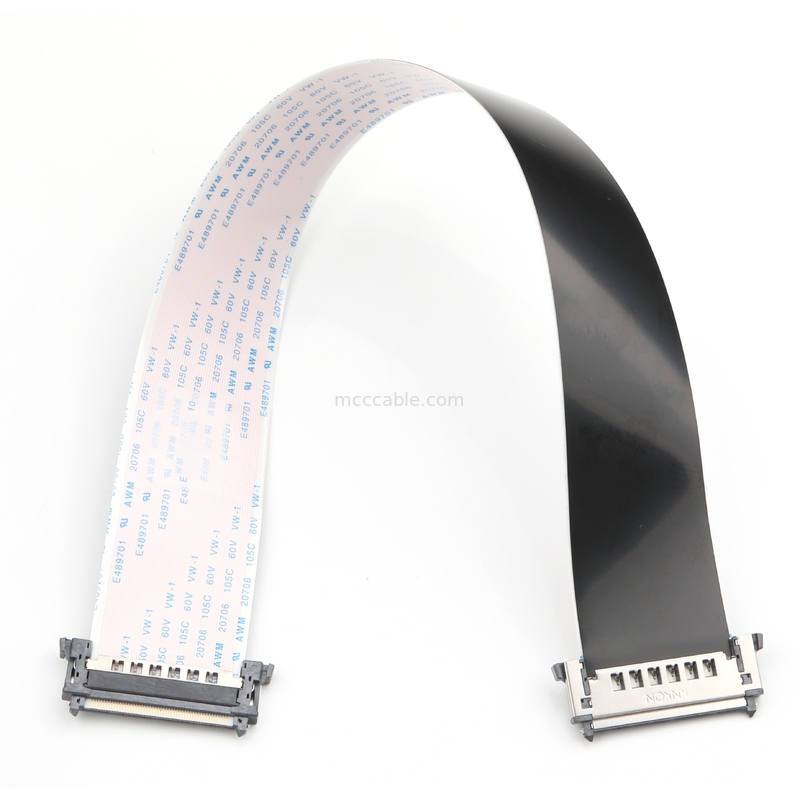 LVDS EDP CABLE cabo LCD FFC FPC FI-RE51HL CONN Conector de cabo coaxial OEM/ODM