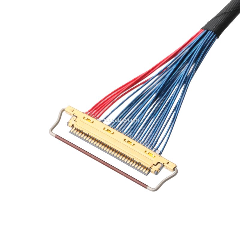 CABLO LVDS micro conector coaxial 20453-230T-03 para FI-RE51CL 51P em 0,5 mm de passo