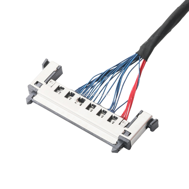 CABLO LVDS micro conector coaxial 20453-230T-03 para FI-RE51CL 51P em 0,5 mm de passo