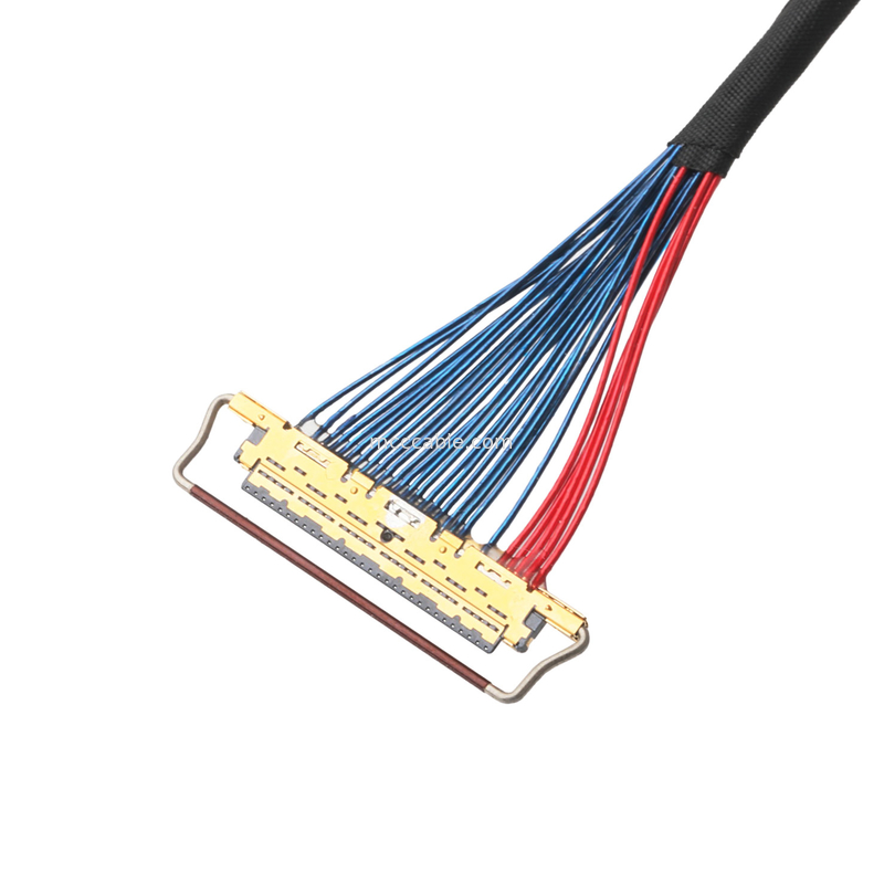 CABLO LVDS micro conector coaxial 20453-230T-03 para FI-RE51CL 51P em 0,5 mm de passo