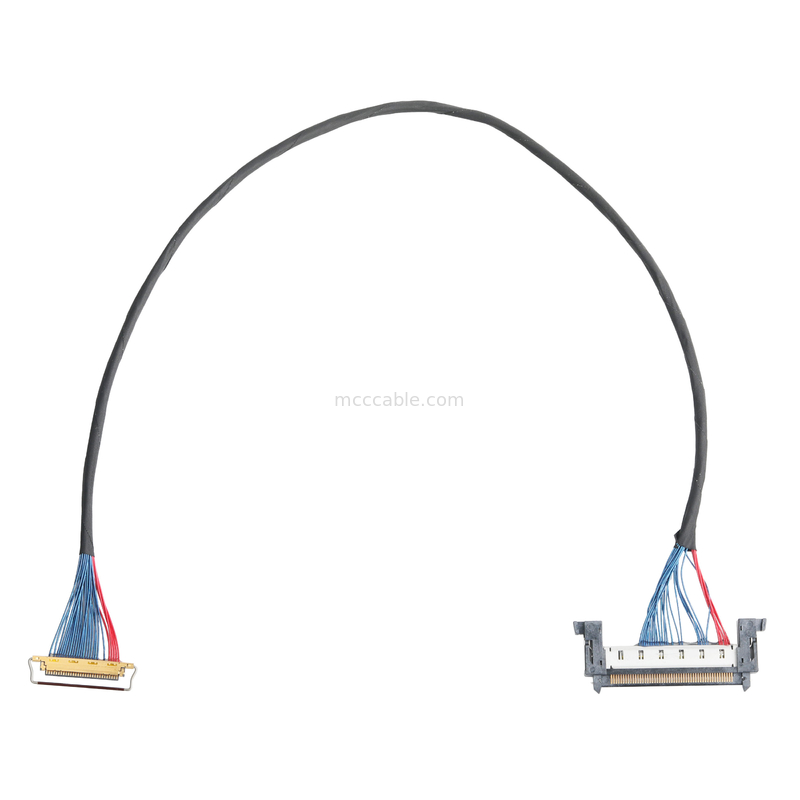 CABLO LVDS micro conector coaxial 20453-230T-03 para FI-RE51CL 51P em 0,5 mm de passo