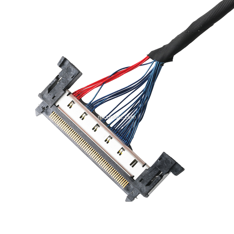 CABLO LVDS micro conector coaxial 20453-230T-03 para FI-RE51CL 51P em 0,5 mm de passo
