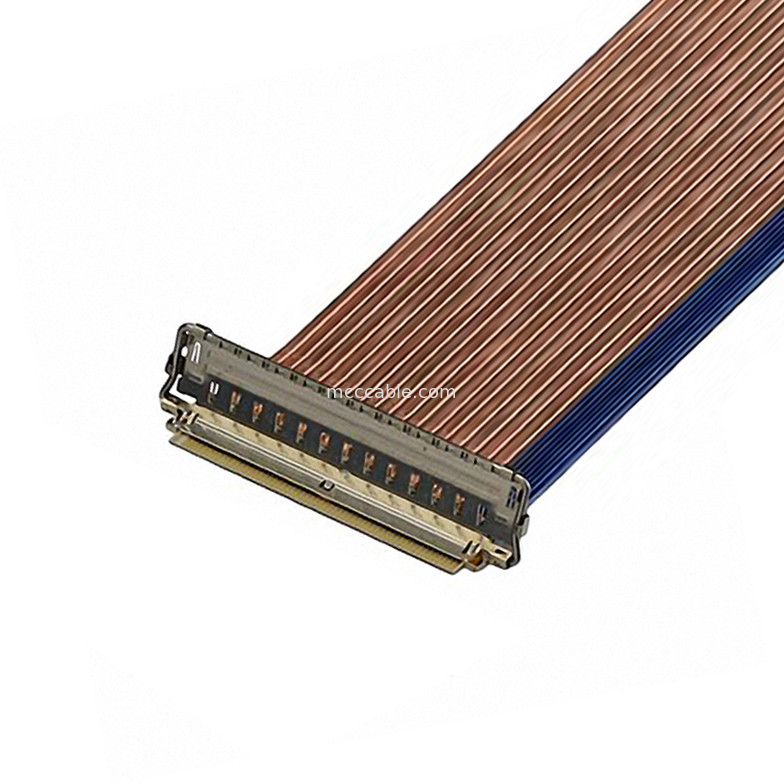 60P EDP Cable 20790-060E-02 0.4mm Pitch Conector micro-coaxial de acoplamento horizontal