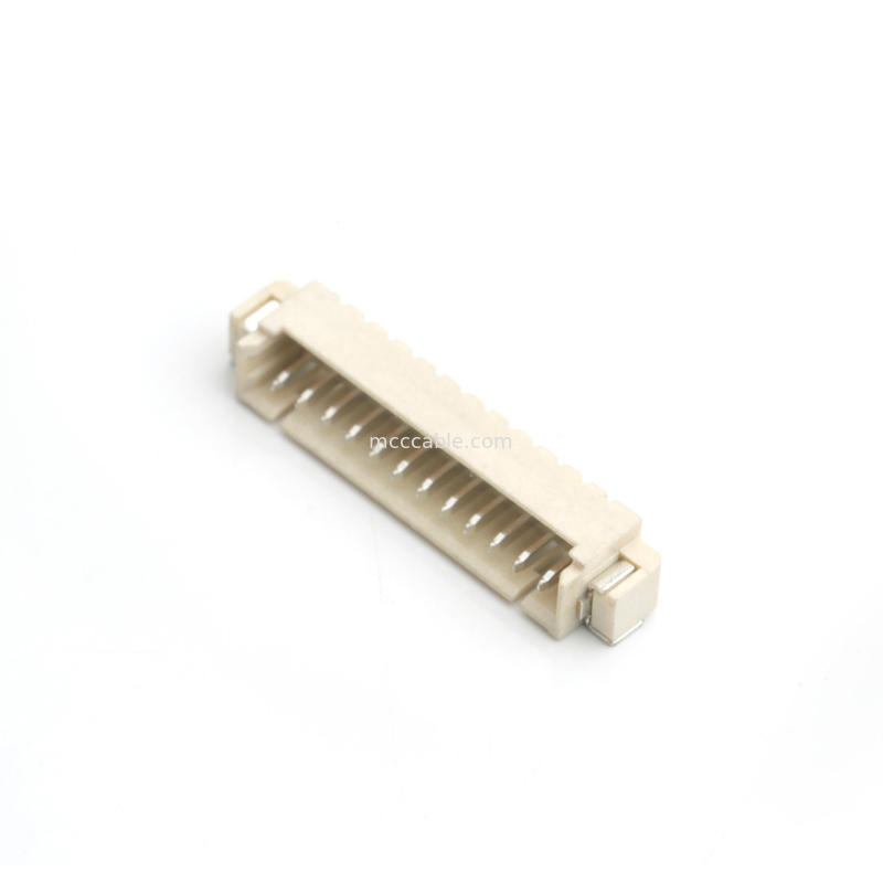 Conector JST PCB Conector de placa de alimentação 12Pin 1,25mm passo Conectores personalizados Arnês de fio