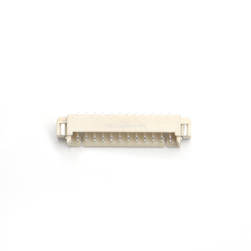 Conector JST PCB Conector de placa de alimentação 12Pin 1,25mm passo Conectores personalizados Arnês de fio