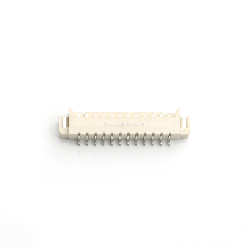 Conector JST PCB Conector de placa de alimentação 12Pin 1,25mm passo Conectores personalizados Arnês de fio