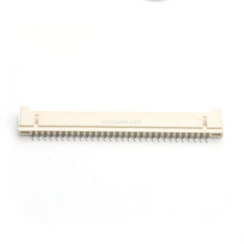 Conector PCB de alta performance de 30 pin de 1,25 mm com transmissão de energia e arnês de fio personalizado