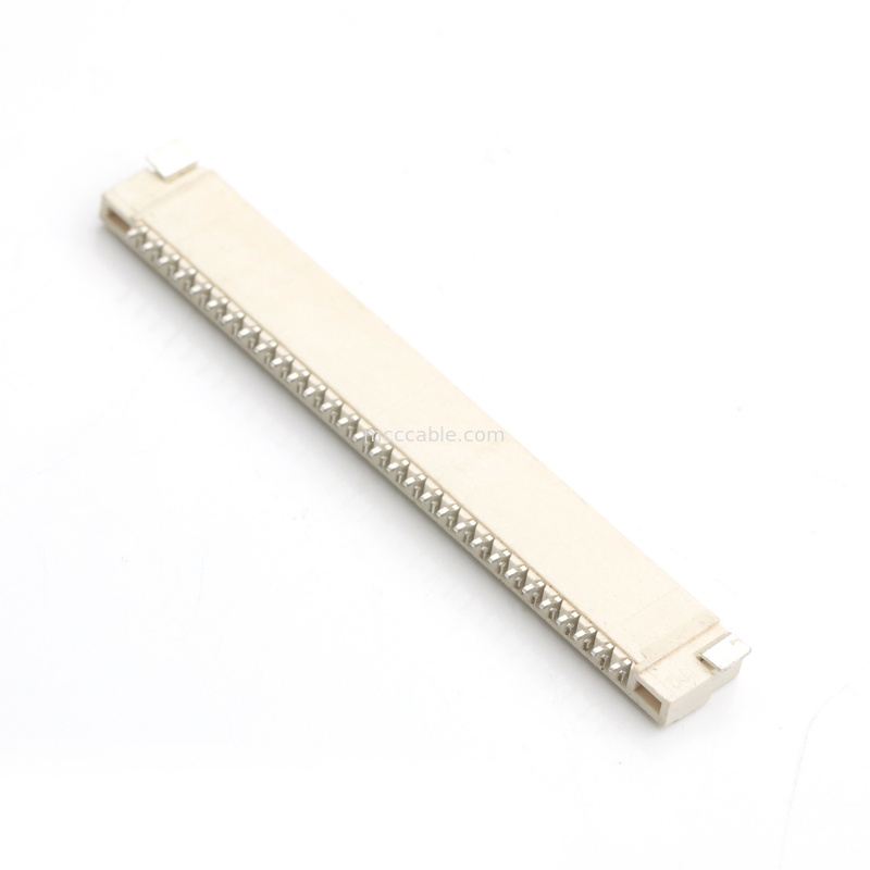 Conector PCB de alta performance de 30 pin de 1,25 mm com transmissão de energia e arnês de fio personalizado