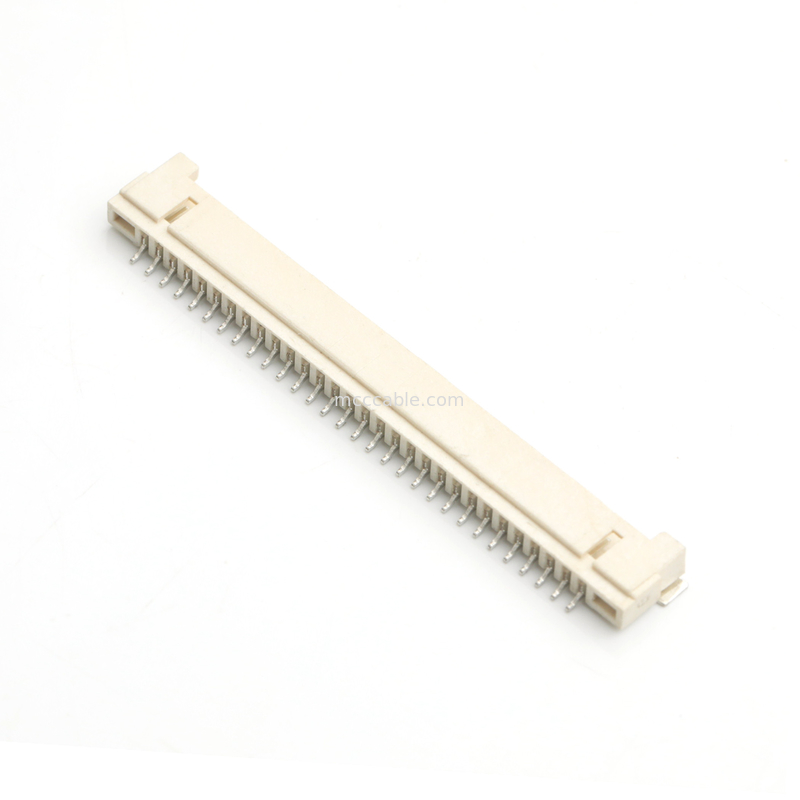 Conector PCB de alta performance de 30 pin de 1,25 mm com transmissão de energia e arnês de fio personalizado