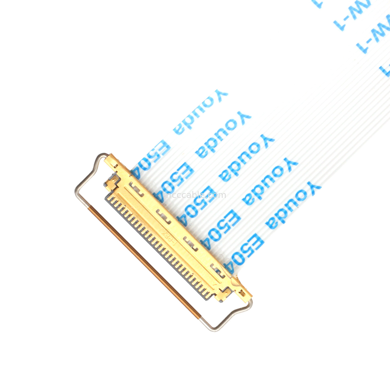 FFC FCP Cable 20454-40P para Flexível Flat Cable 40P 0,5mm Pitch para Drones Médicos Câmeras