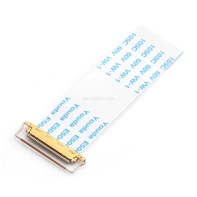 FFC FCP Cable 20454-40P para Flexível Flat Cable 40P 0,5mm Pitch para Drones Médicos Câmeras