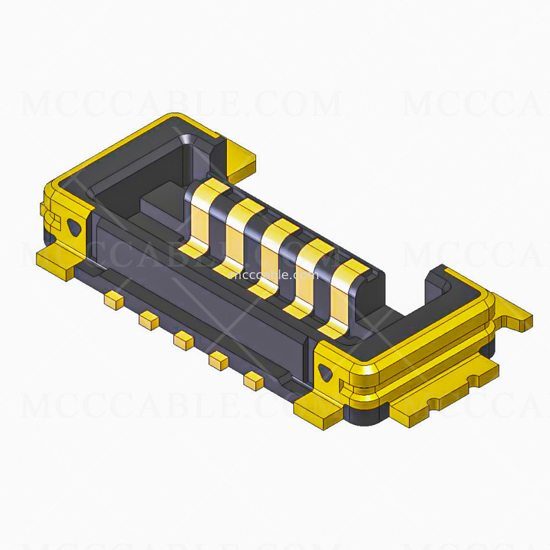 Lvds 5P Micro Cable Coaxial 20380-R30t-060 30pin Para 20857-005t-01 5Pin