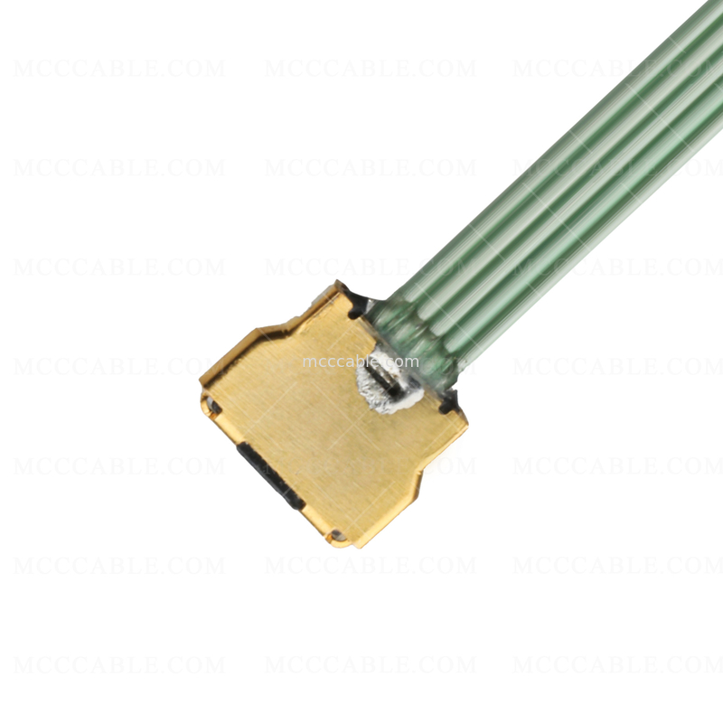 Lvds 5P Micro Cable Coaxial 20380-R30t-060 30pin Para 20857-005t-01 5Pin